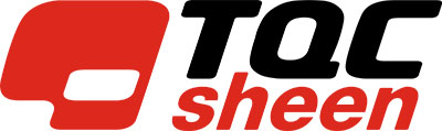 New TQC sheen logo